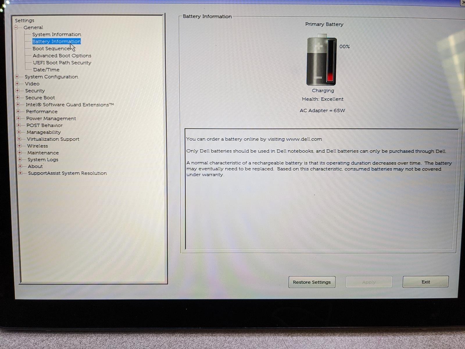 DELL LATITUDE 7210 2-IN-1 i5-10310U @ 1.70GHz, 8GB RAM, NO HDD/OS