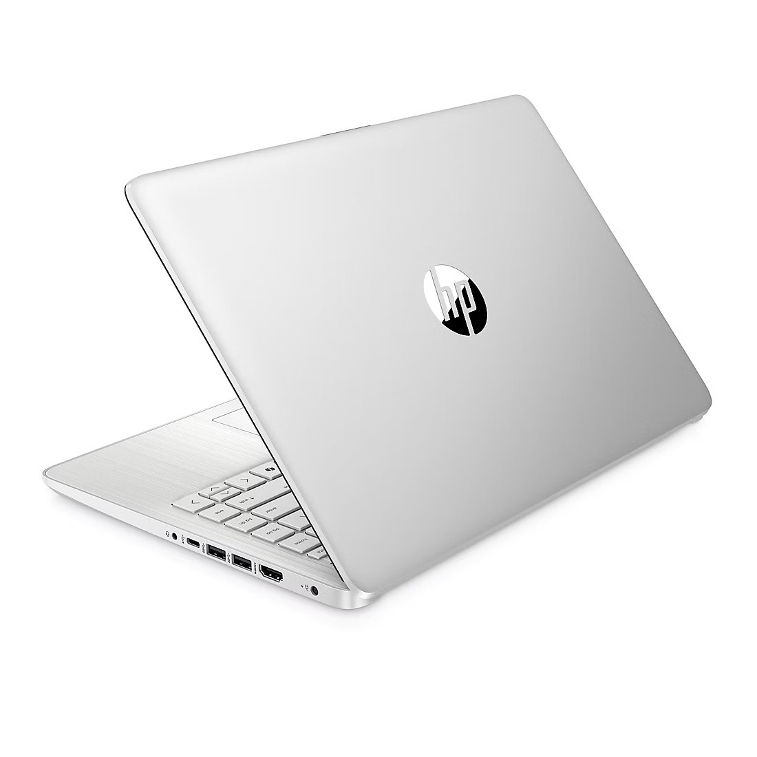 HP 14-DQ6957NR 14″ Laptop Intel N150 4GB/128GB Windows 11 Home Silver B89MVUA
