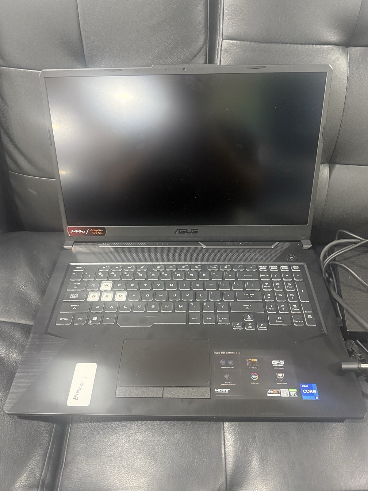 ASUS TUF Gaming F17 17.3″ FHD Intel i7-11800H 16GB 512GB SSD RTX 3050 Ti W11H