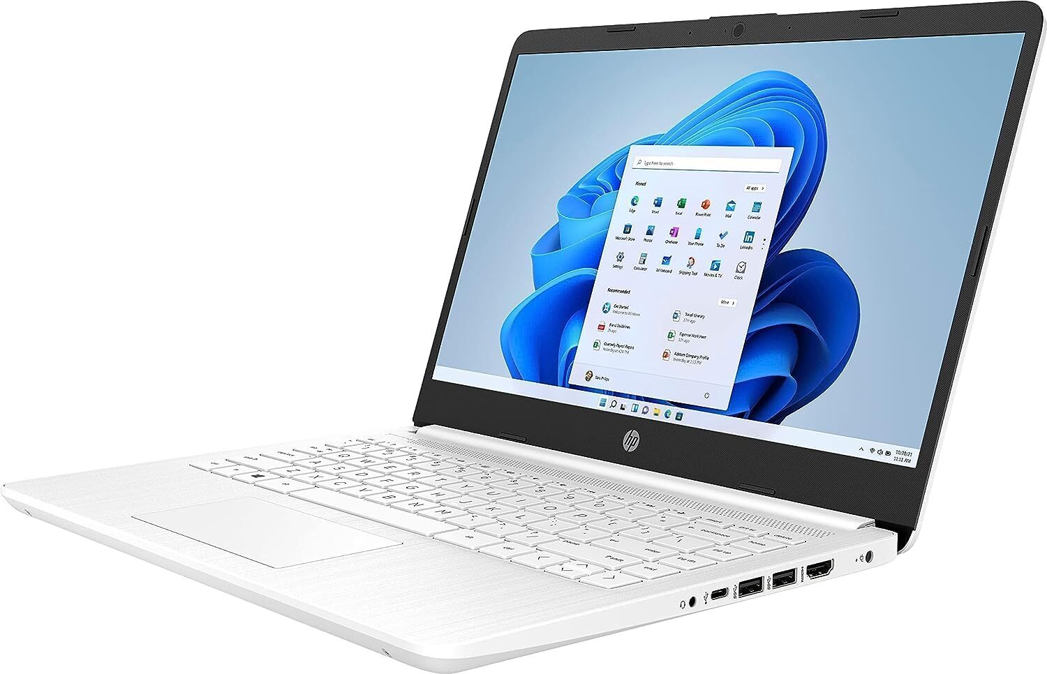 HP 14″ Ultral Light Laptop Intel Quad-Core 8GB RAM 192GB Storage(64GB eMMC+128GB