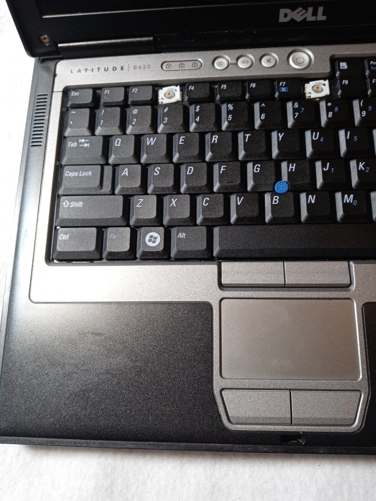 Dell Latitude D620 Grey Laptop PARTS ONLY