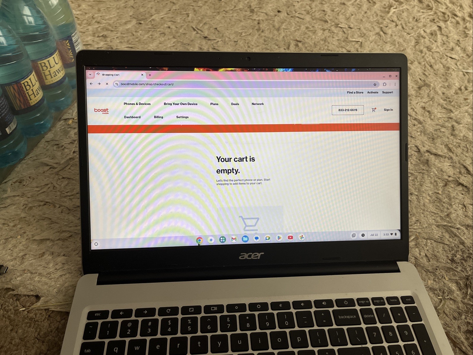 Acer Chromebook 15.6″ Full HD Display Laptop