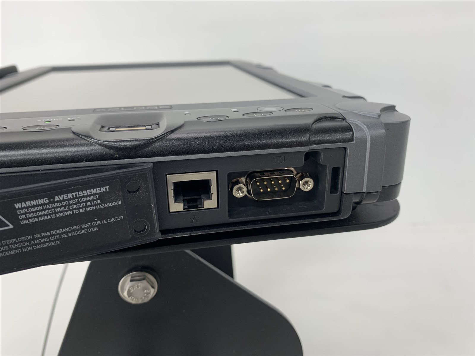 Zebra Xplore iX104C6 Ultra Rugged Tablet with X-Dock DIM