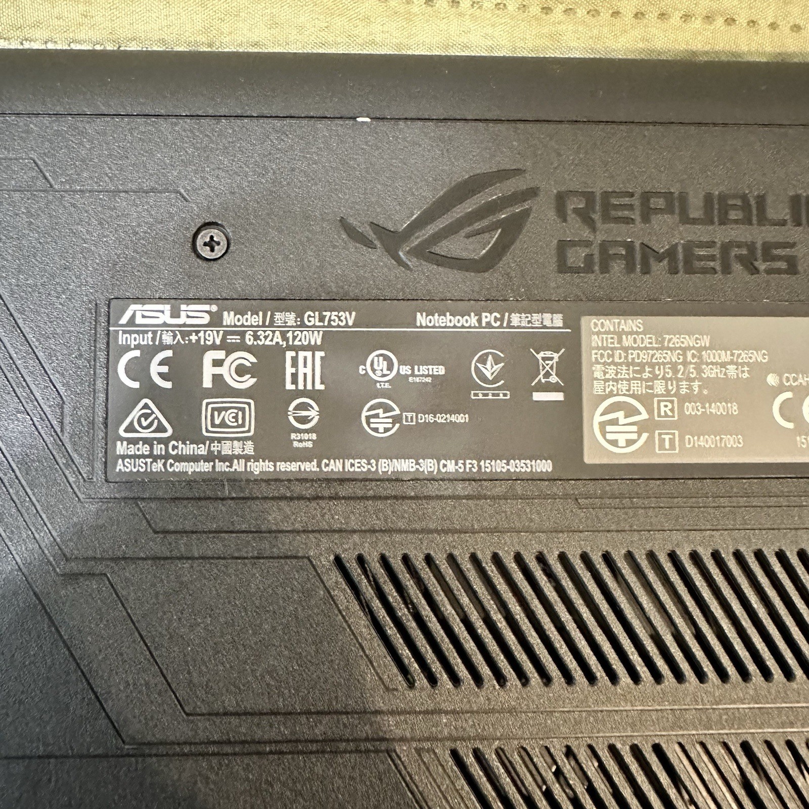 Gaming Laptop