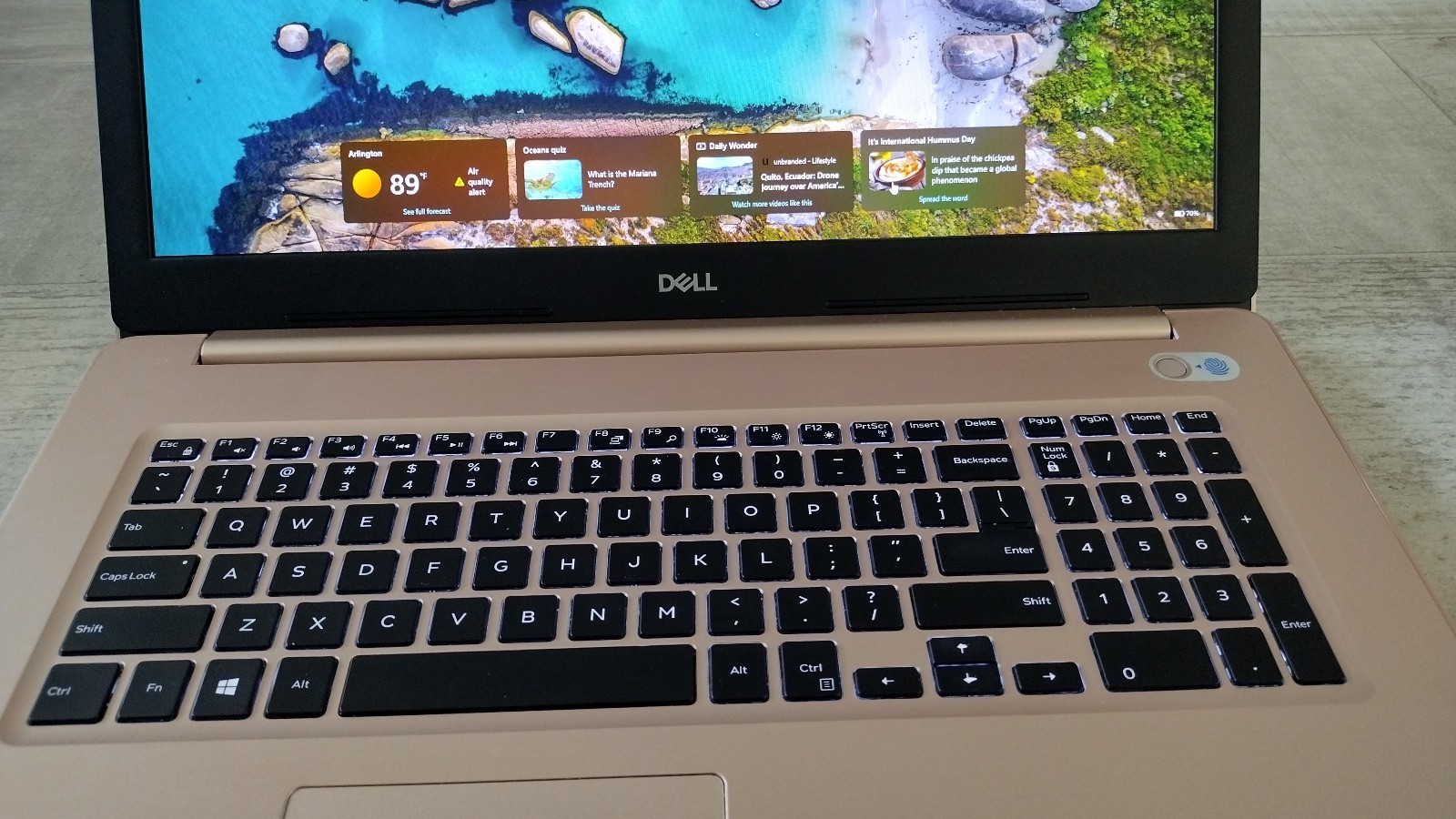 Gaming! Dell Inspiron 5770 FHD 17.3″ Laptop i7-8550 16GB 256GB DVD R/W RADEON