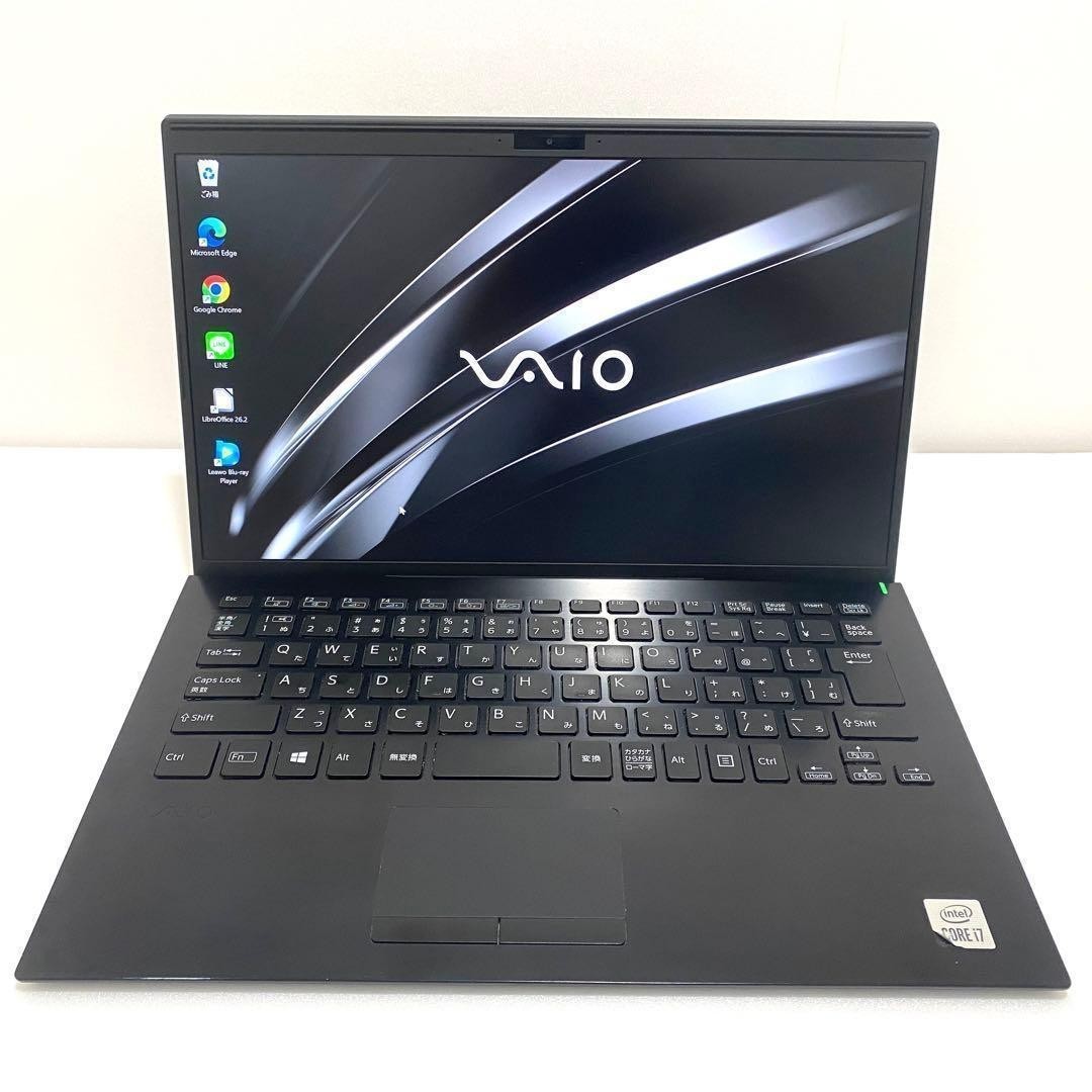VAIO Pro PK VJPK13C12N Core i7-1065G7 Iris Plus 8GB SSD 256GB 14″ FHD Win 11 Pro