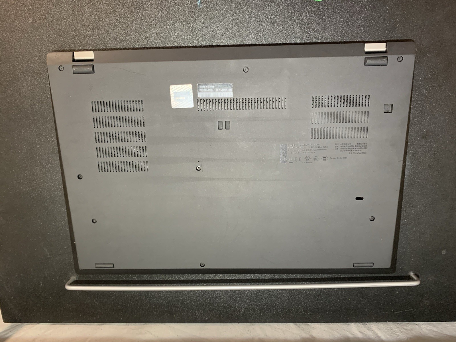 Lenovo ThinkPad T590 i7-8565U 8GB 256GB SSD Win11 15.6in FHD Black