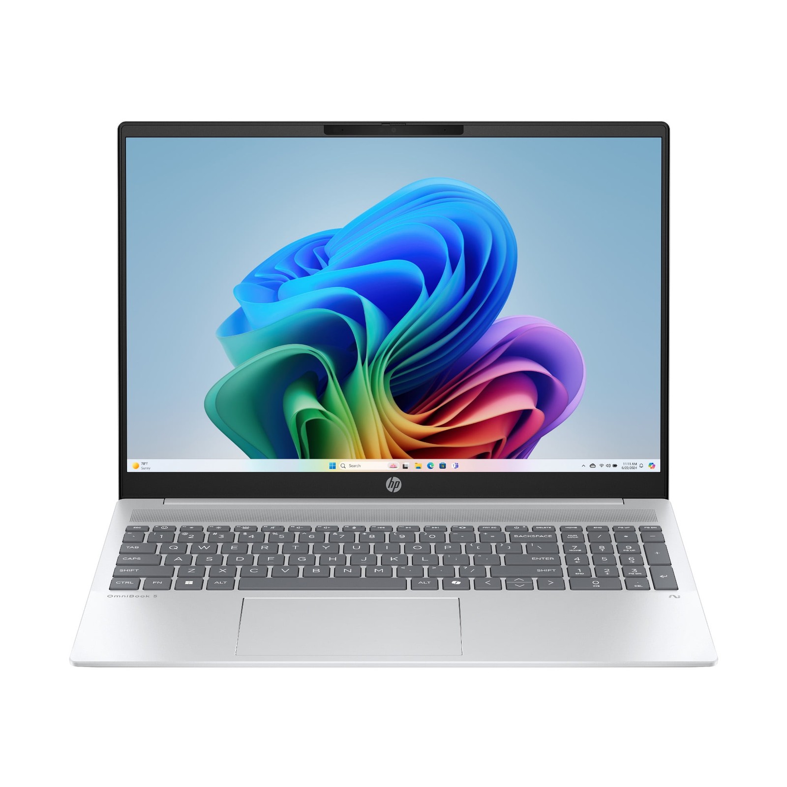 HP OmniBook 5 16″ 2K Laptop Next Gen AI PC AMD Ryzen AI 7 350 16GB RAM 512GB SSD