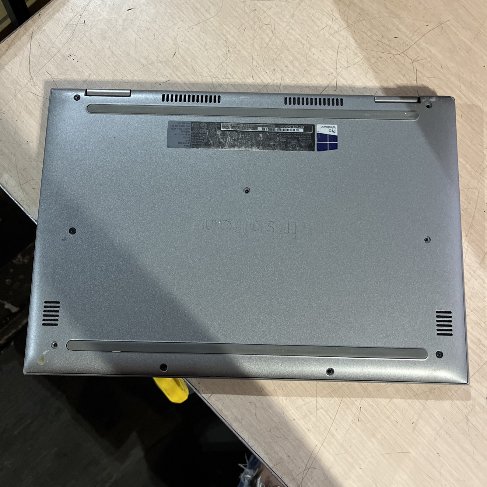 DELL INSPIRON 13 5368 INTEL CORE I5-6200U 2.30GHZ 8GB RAM NO HD