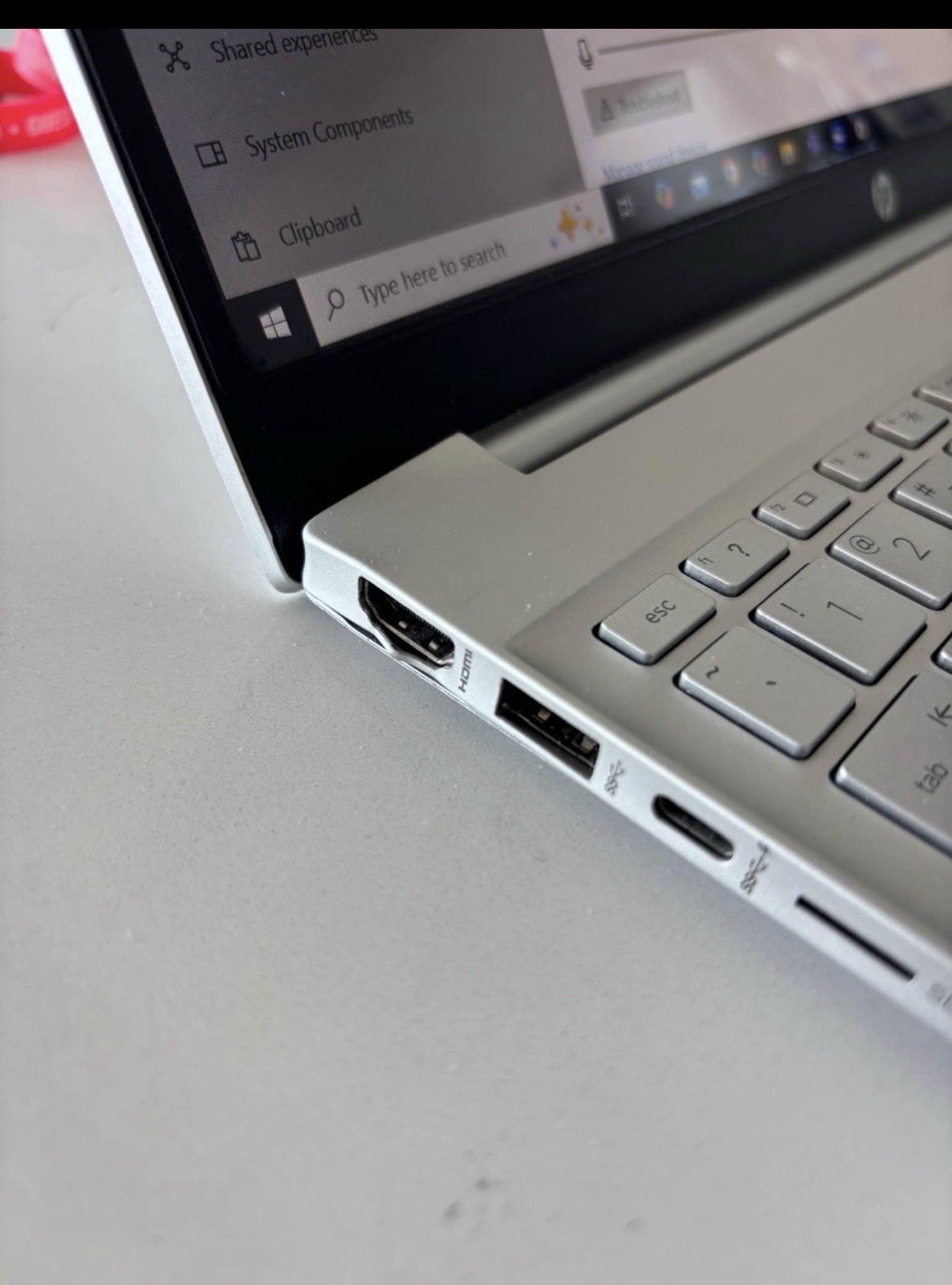 HP pavilion laptop 15-eh0xx silver