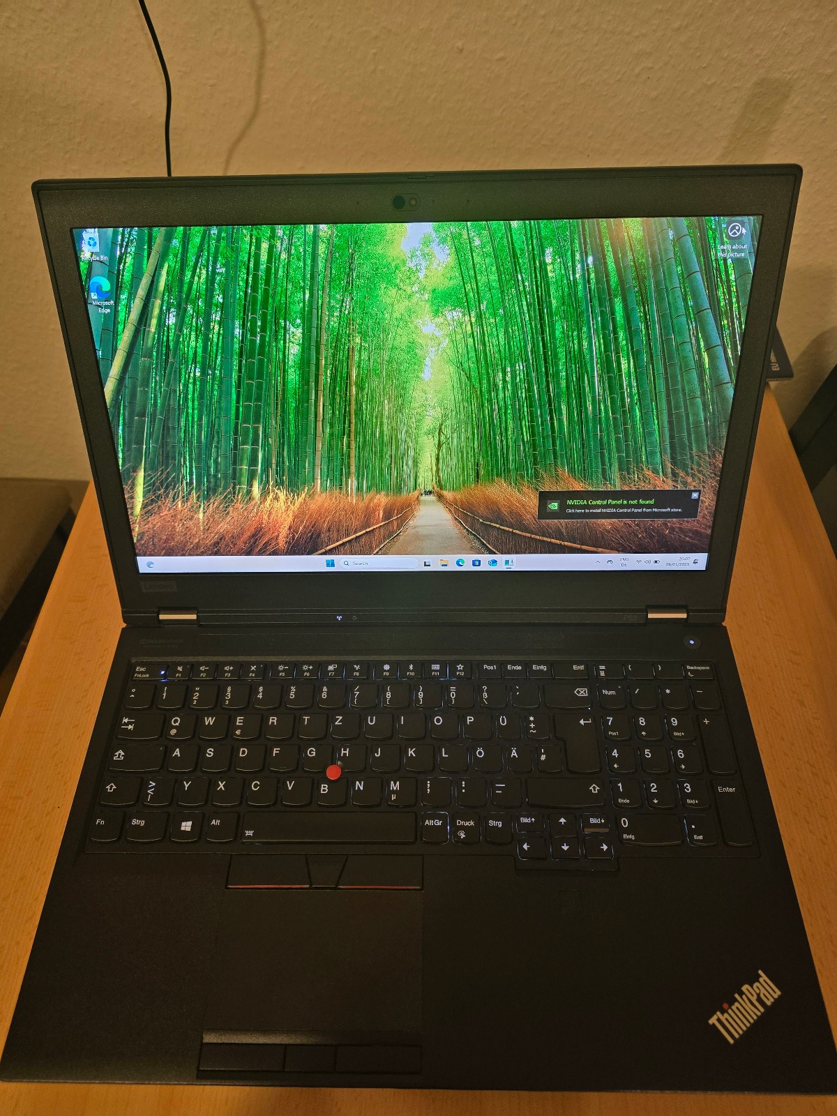 Lenovo ThinkPad P53 Core i7-9850H 80GB 2TB 15.6′′ 4K UHD Quadro RTX 3000 W11P