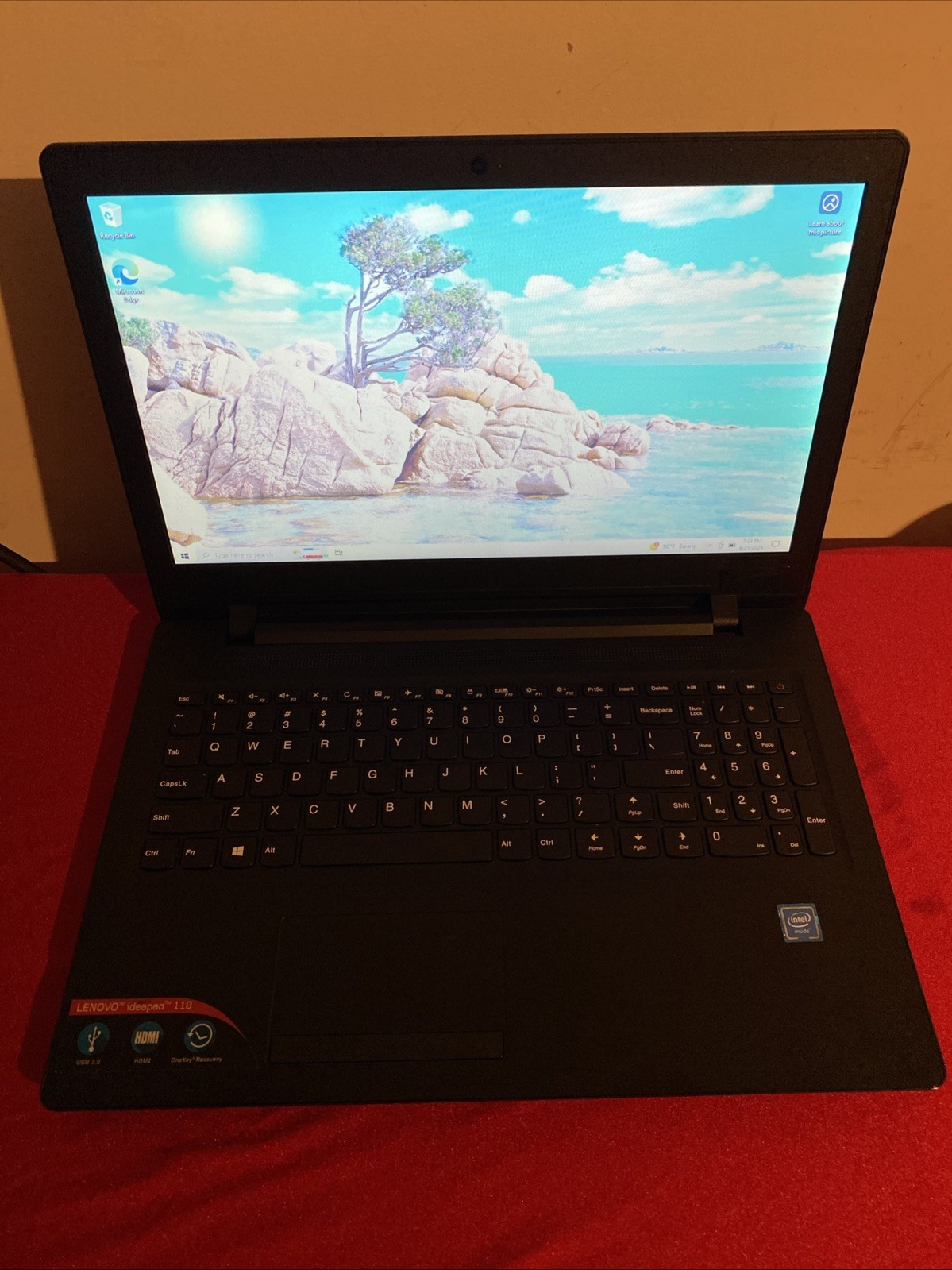 Lenovo ideapad 110-15ibr Intel Celeron N3060 1.60GHZ 4GB 500GB 15.6″ Win11 Home