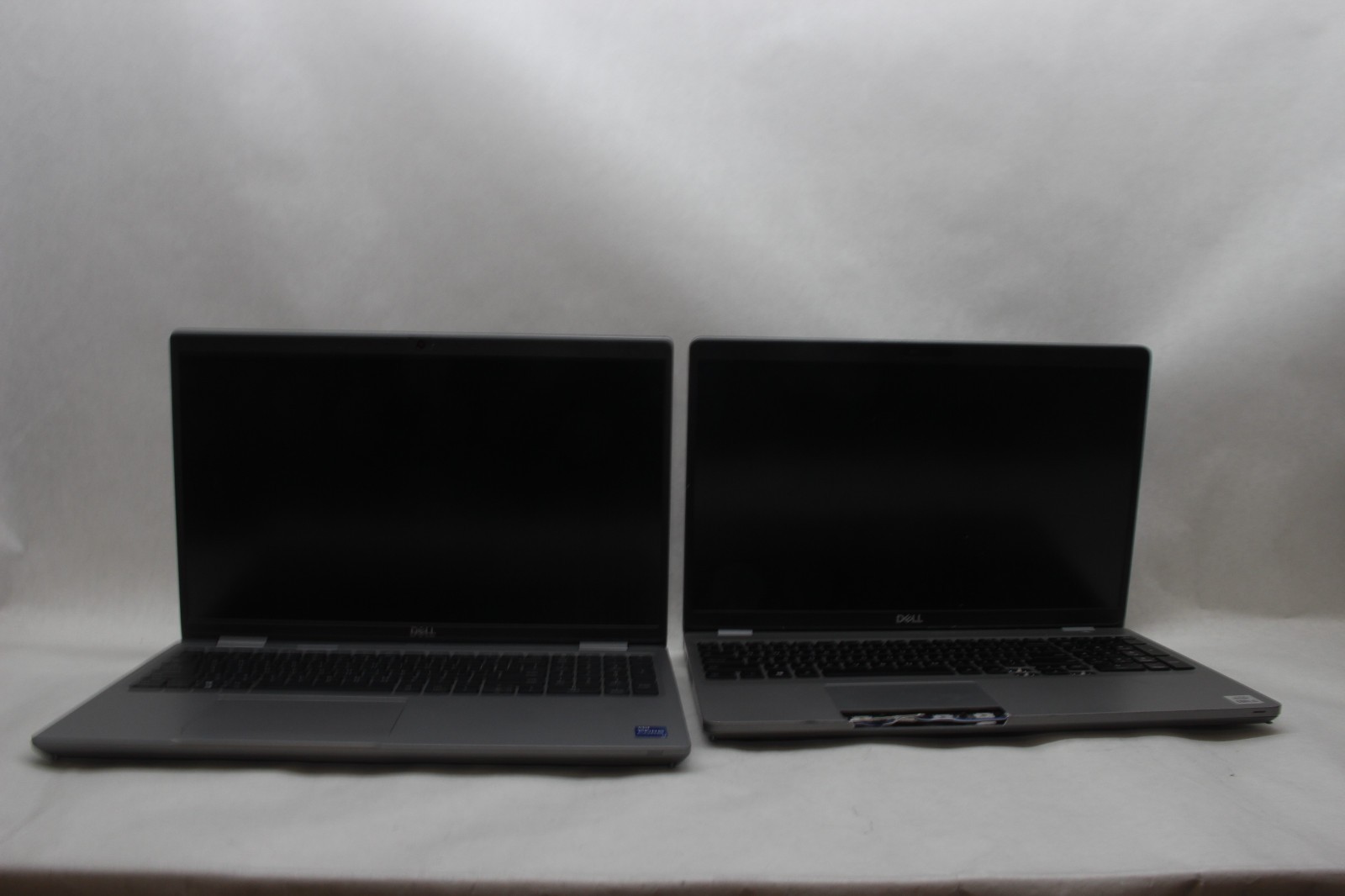 Lot of 1 Dell Latitude 5521 & 1 Precision 3551 15.6″ Laptops Various Specs AS-IS