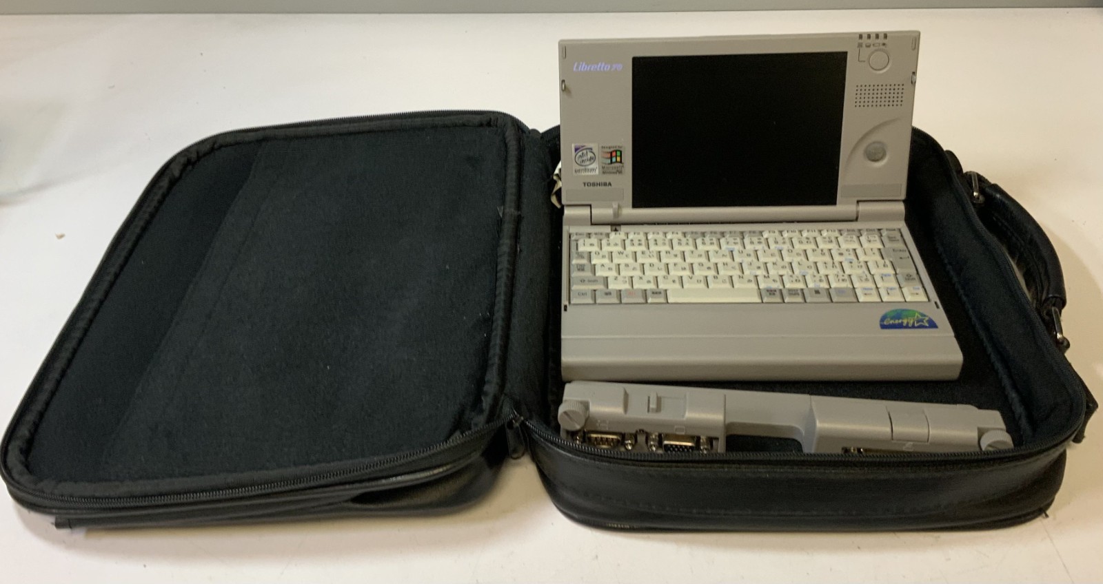 Toshiba Libretto 70CT/1.6 Intel Pentium 16MB RAM 6.1″ Display Netbook “U3D”