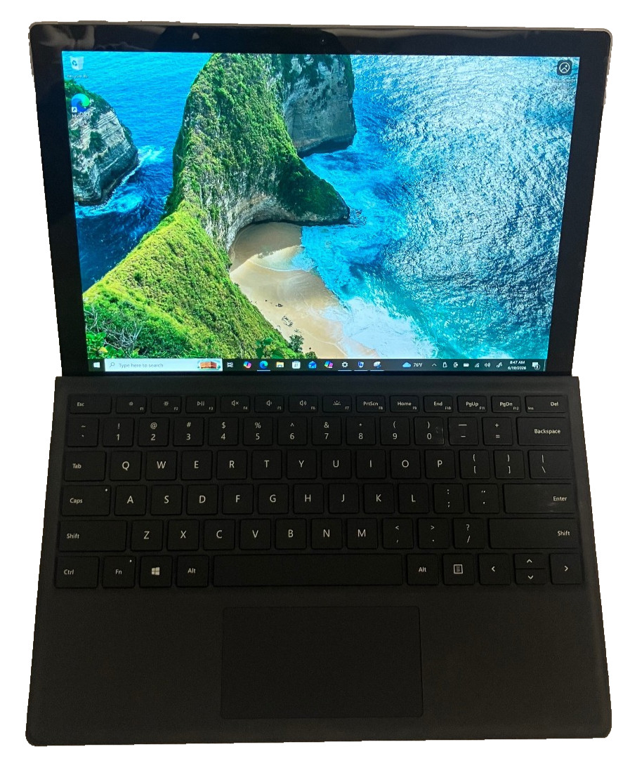 Microsoft Surface Pro 5 1796 13″ TOUCH 2.5GHz Intel Core i7-7660U 16GB 512GB