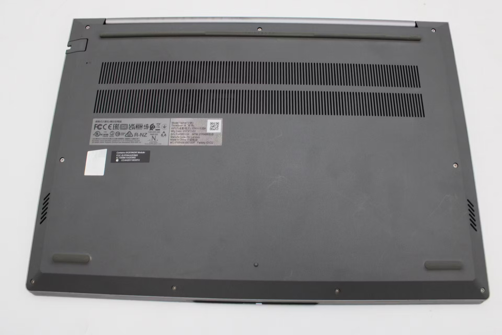 Lenovo ThinkBook 16 G6 IRL 16″ i5-1335U, 256GB NVMe, 16GB RAM