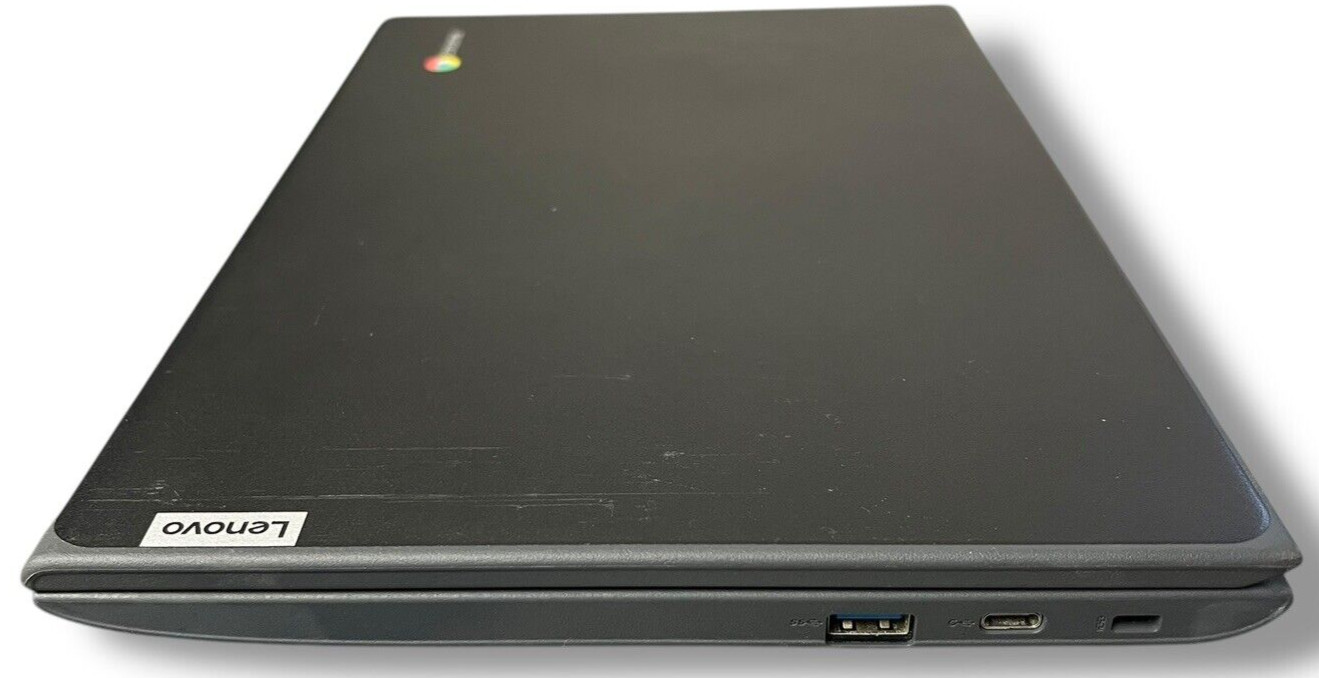(10) Lenovo 100E Chromebook 2nd Gen 11.6″ Cel N4000 1.60 GHz 4GB 32GB Chrome OS