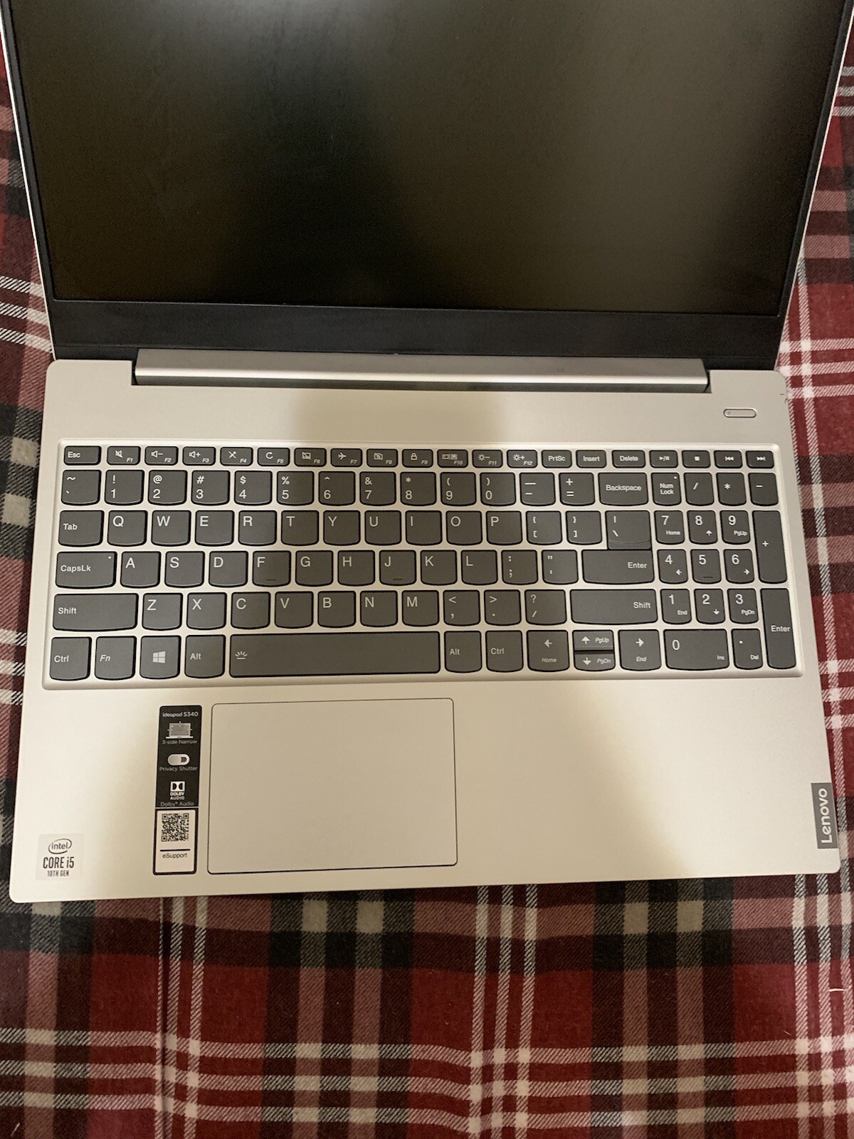 Lenovo ThinkBook 14 IML 14″ (256GB SSD, Intel Core i5 10th Gen., 4.20 GHz, 8GB)