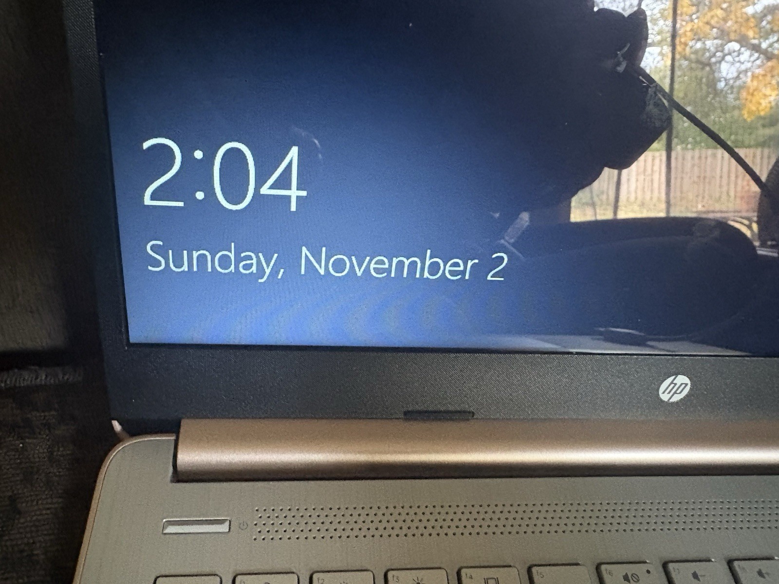 HP Laptop Touchpad Rose Frost