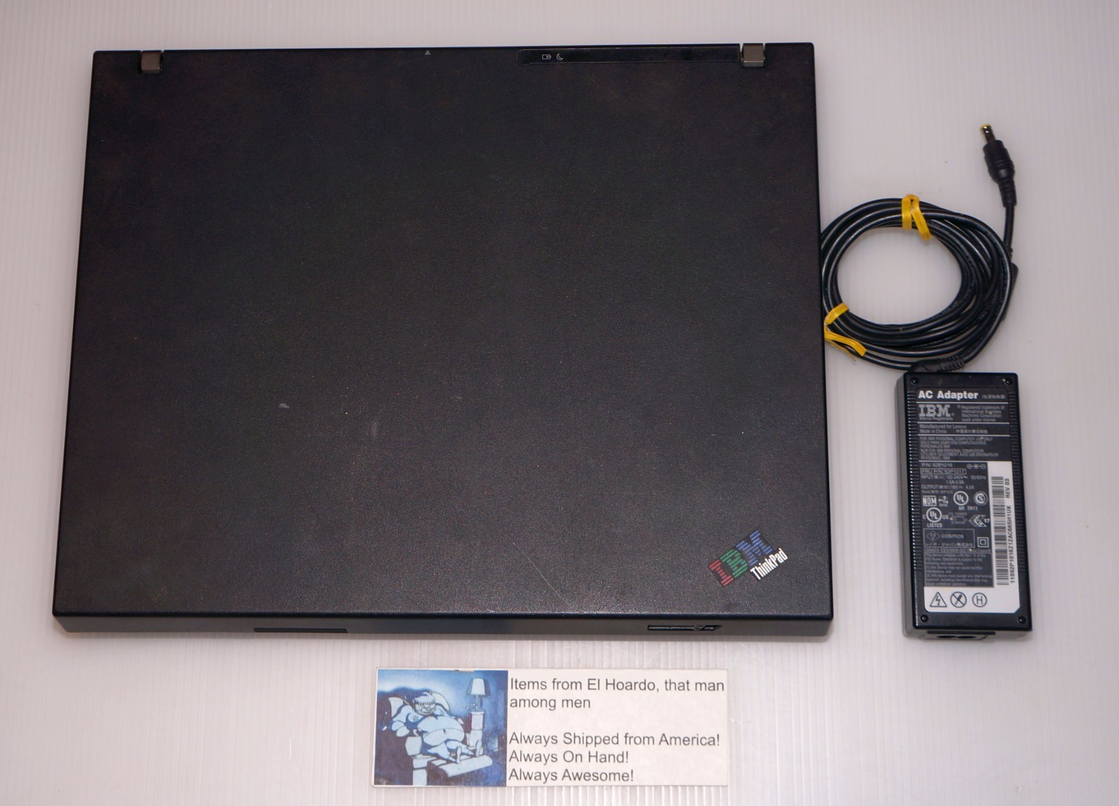 IBM Thinkpad R52 1GB Ram 60GB HDD 1.73 Ghz Pentium M Windows XP ATI Radeon X300
