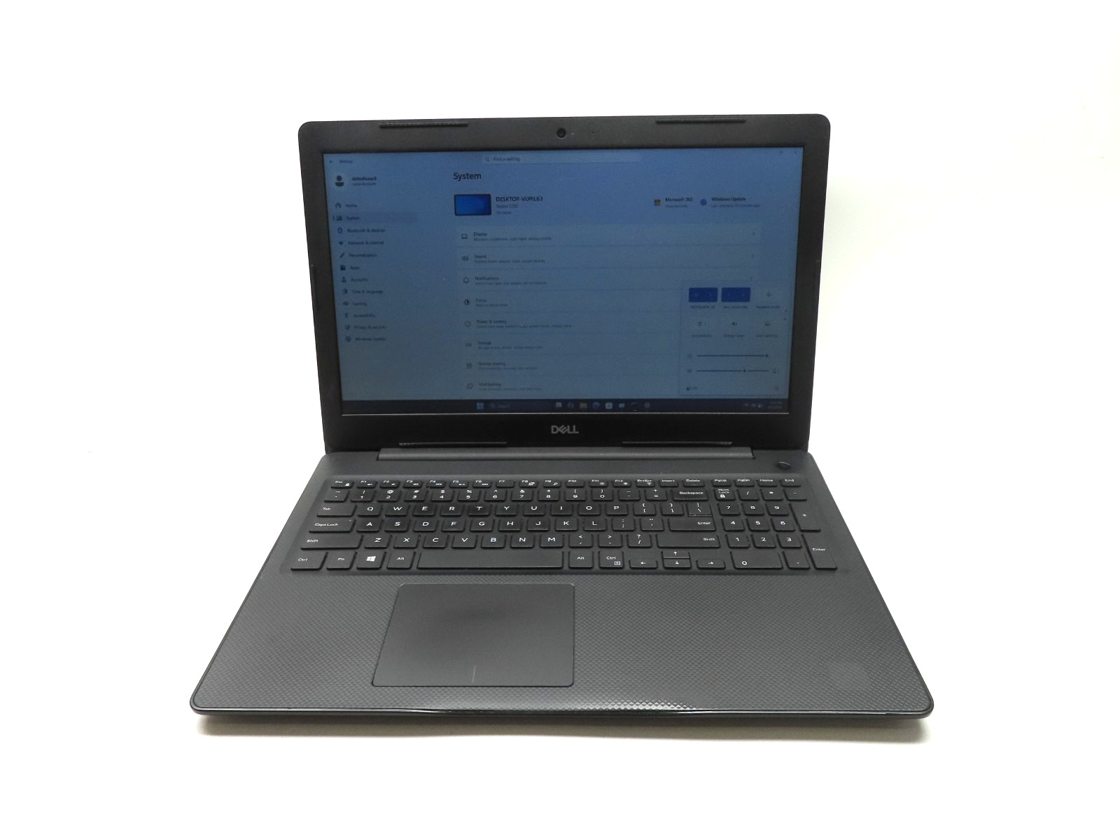 Dell Vostro 3590 15.6″ Intel Core i5-10210U 1.60GHz 16GB RAM 256GB SSD