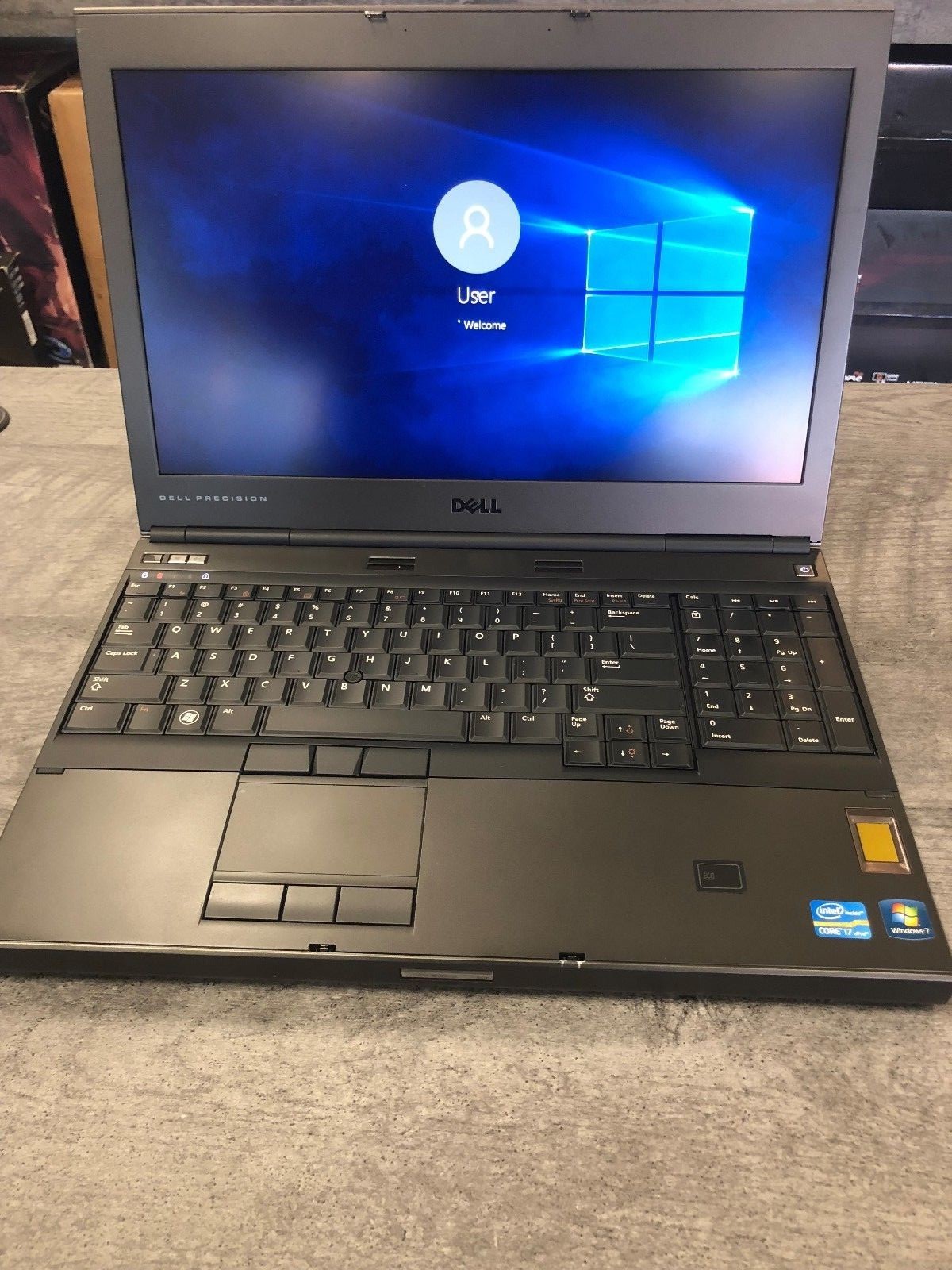 Dell Precision M4600 15.6″ Core i7, 512GB Solid State 32GB RAM Quadro Graphics