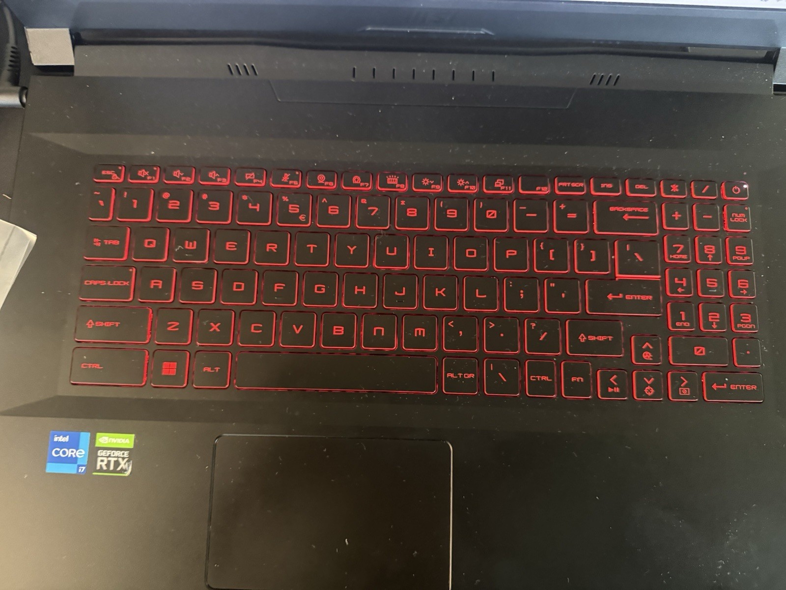 MSI Katana GF76 17.3″ FHD (Intel i7-11800H/512GB SSD/16GB RAM/RTX 3050Ti) 144Hz