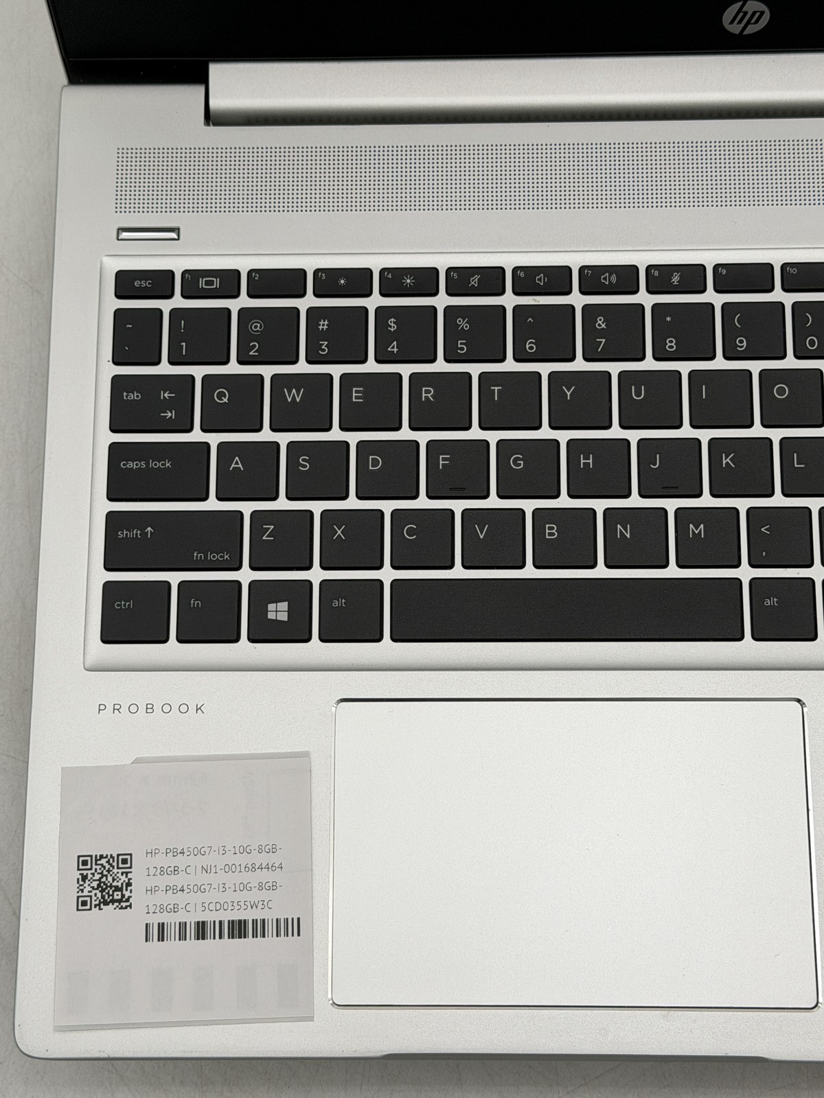HP ProBook 450 (G7) 15.6″ 8GB 128GB i3-10110U NO OS READ