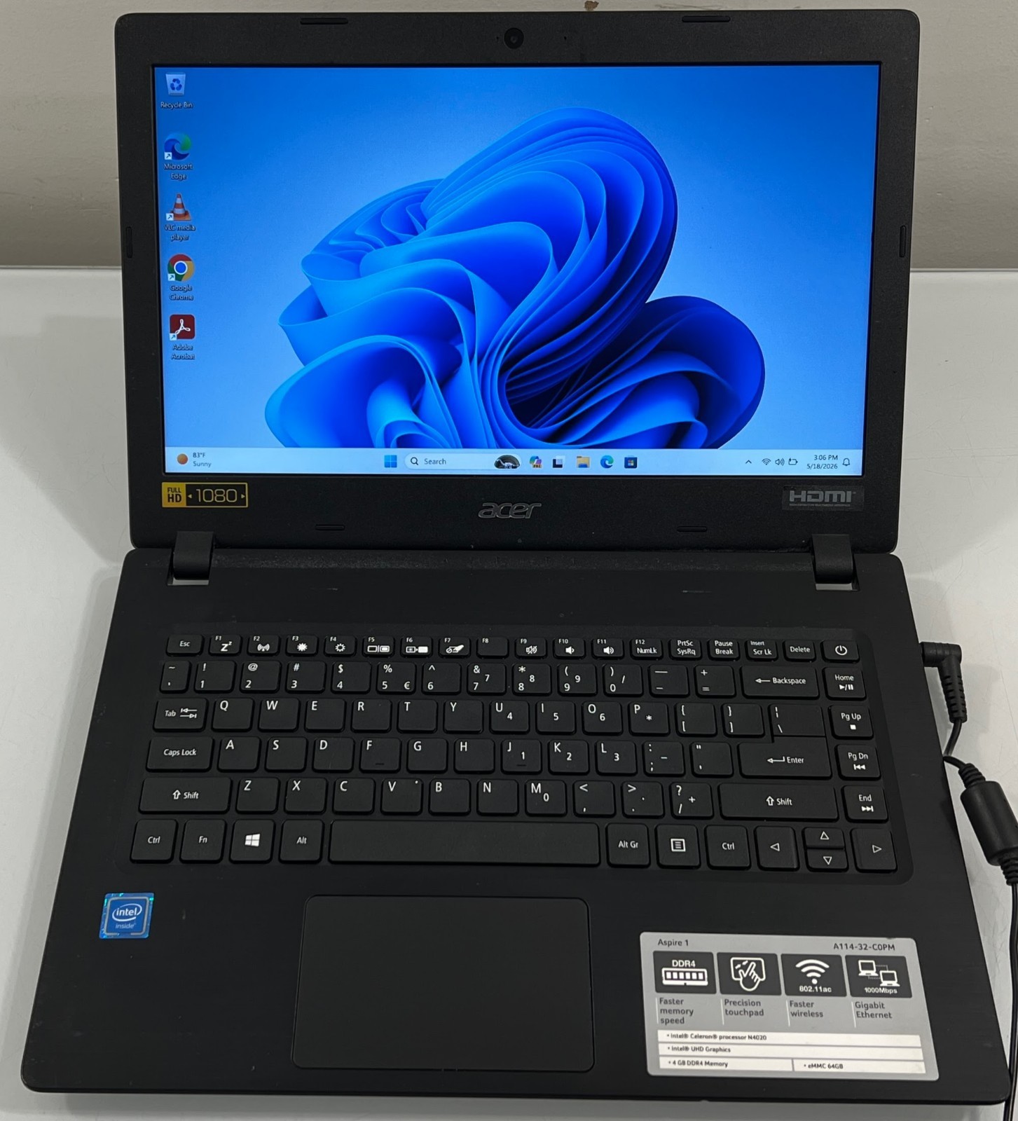 Acer Laptop Lot of 5 Chromebook 311 A114-32 715 NE56R12u E5-573T AS IS