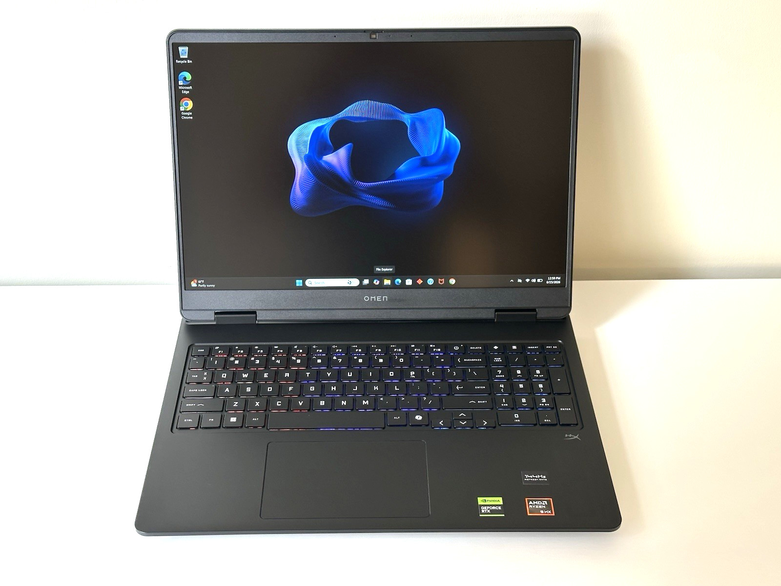 HP OMEN 16 2025 Ryzen 9 8940HX RTX 5060 32GB 1TB 144Hz Factory Warranty