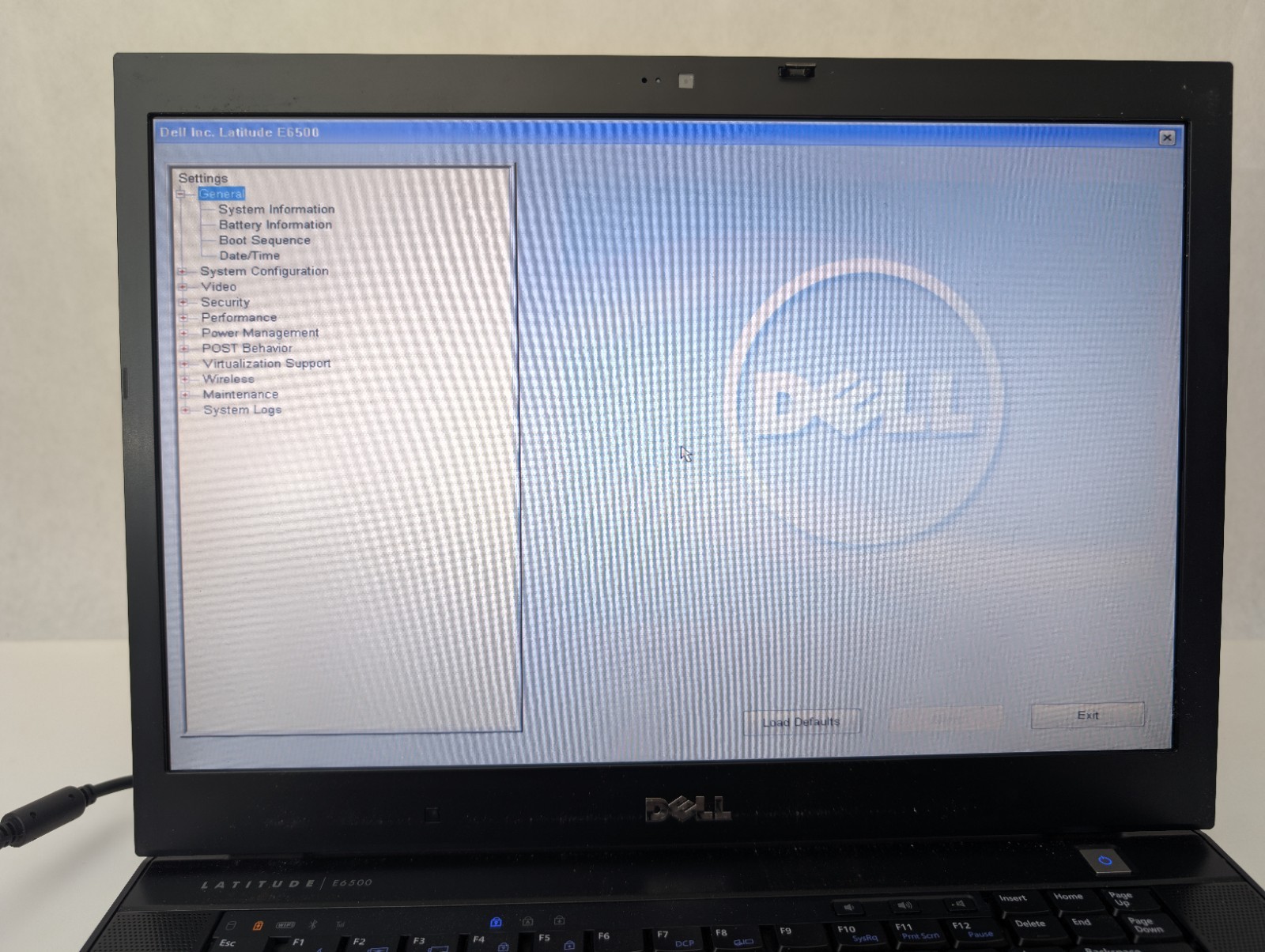 Dell Latitude E6500 Laptop Intel Core 2 Duo 3GB RAM No HDD, OS, Power Adapter