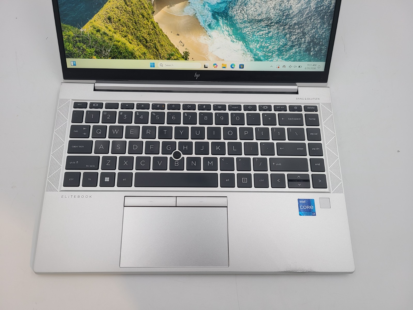 HP EliteBook 840 G8 i7-1165G7 2.80GHz 16GB Ram 256GB SSD Win 11 PRO