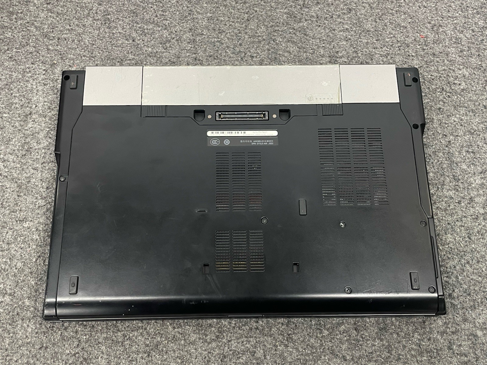 DELL Latitude E6510 NO RAM 256GB HDD – UNK CPU -BROKEN SCREEN – PARTS OR REPAIR