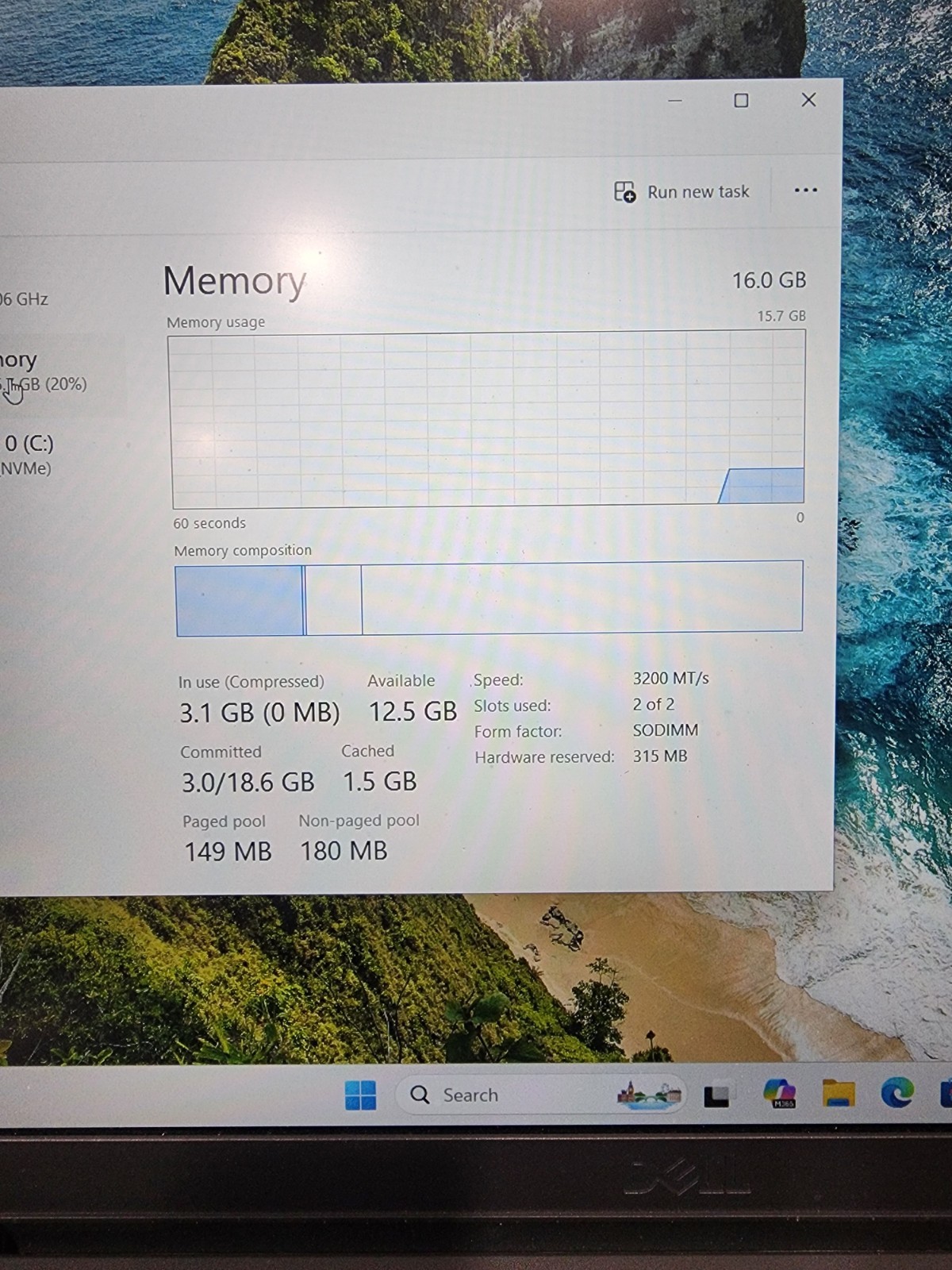 Dell Latitude 3540 i7-1355U – 16GB Ram – 256GB NVME – W11H – NO AC