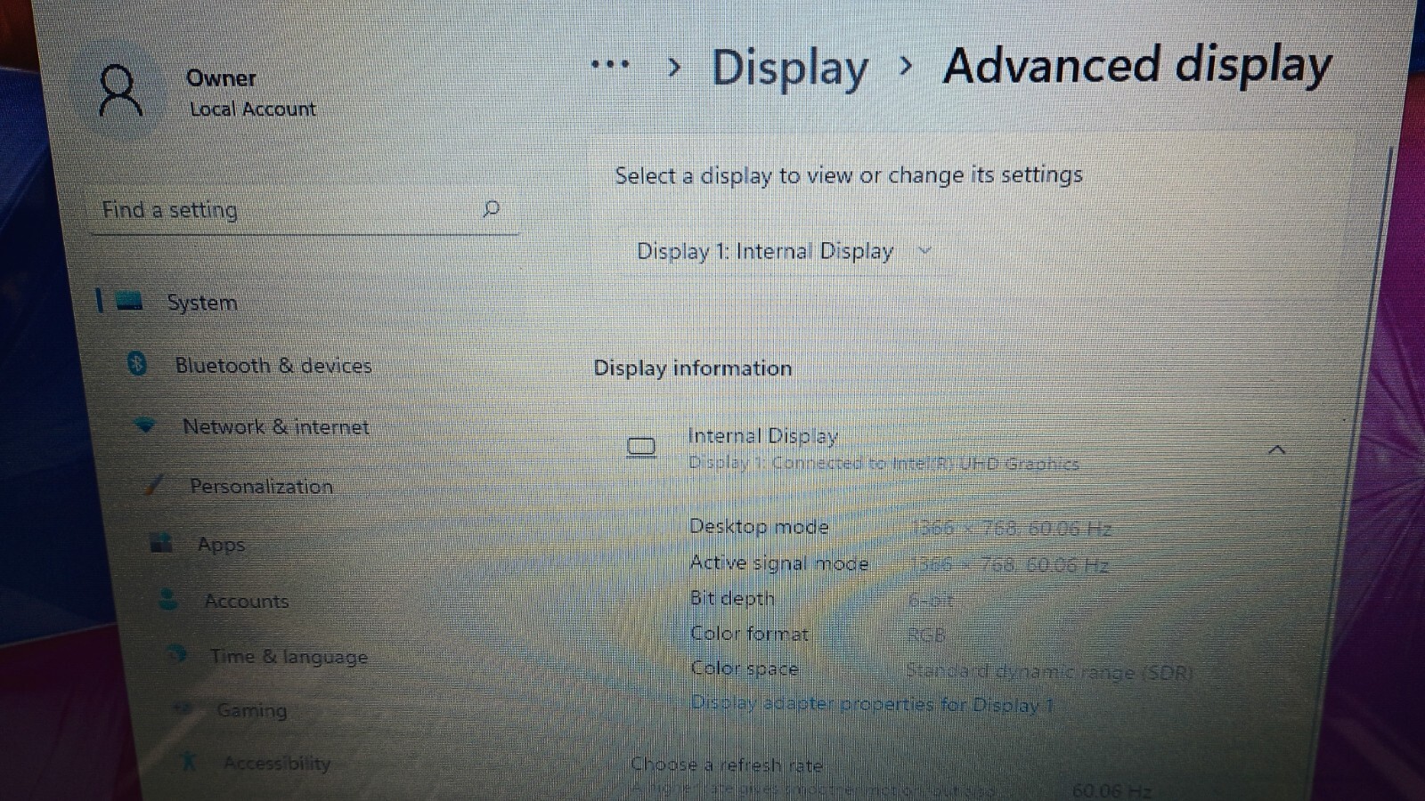 3053 HP 15-dy1751ms w/charger.i5 1035G1.8GB.128GB NVMe.15.6″.W11