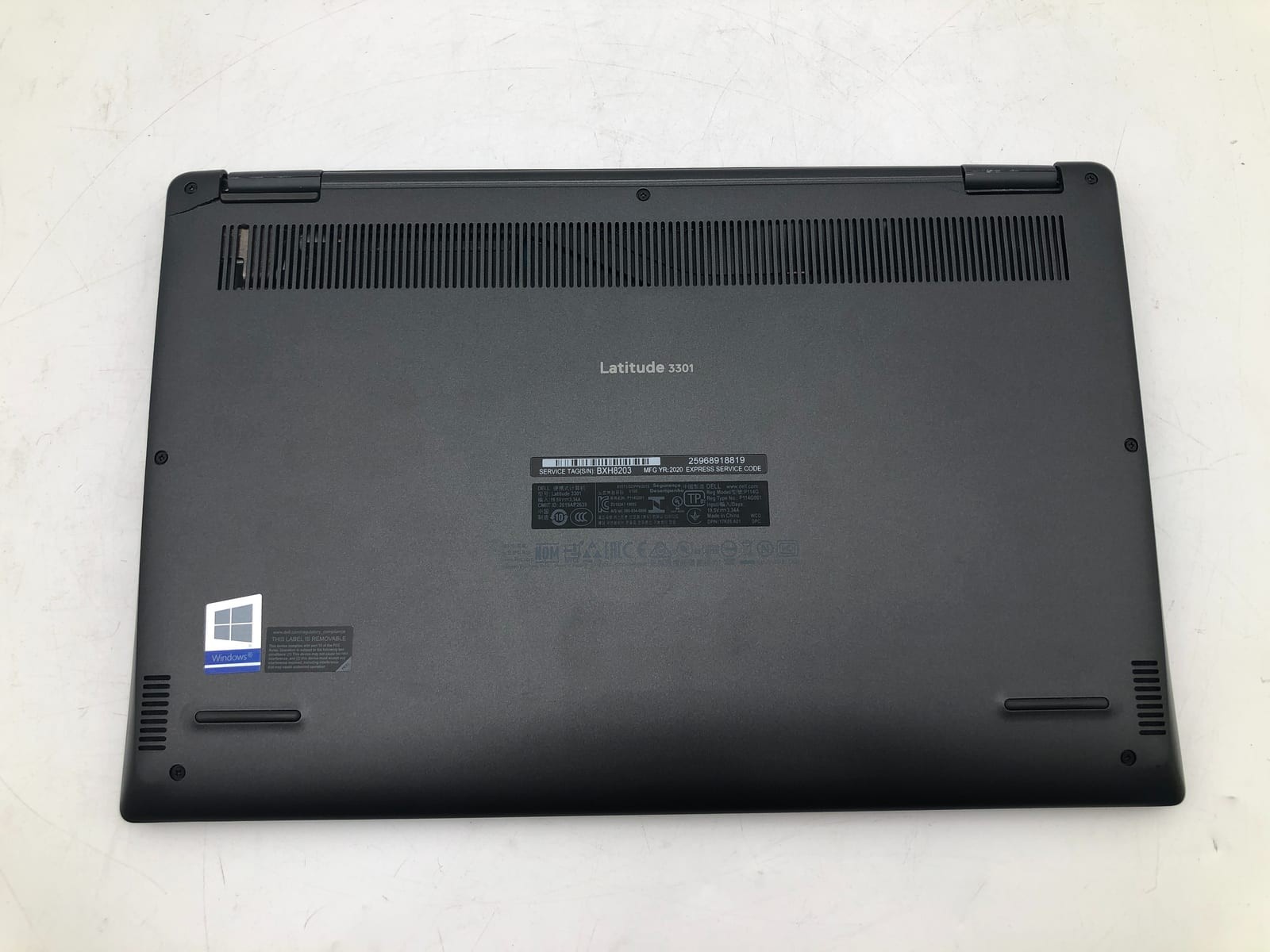 Dell | Latitude 3301 | i5-8265U | 8GB | 128GB NVMe | Win 11 Pro | 83% Battery