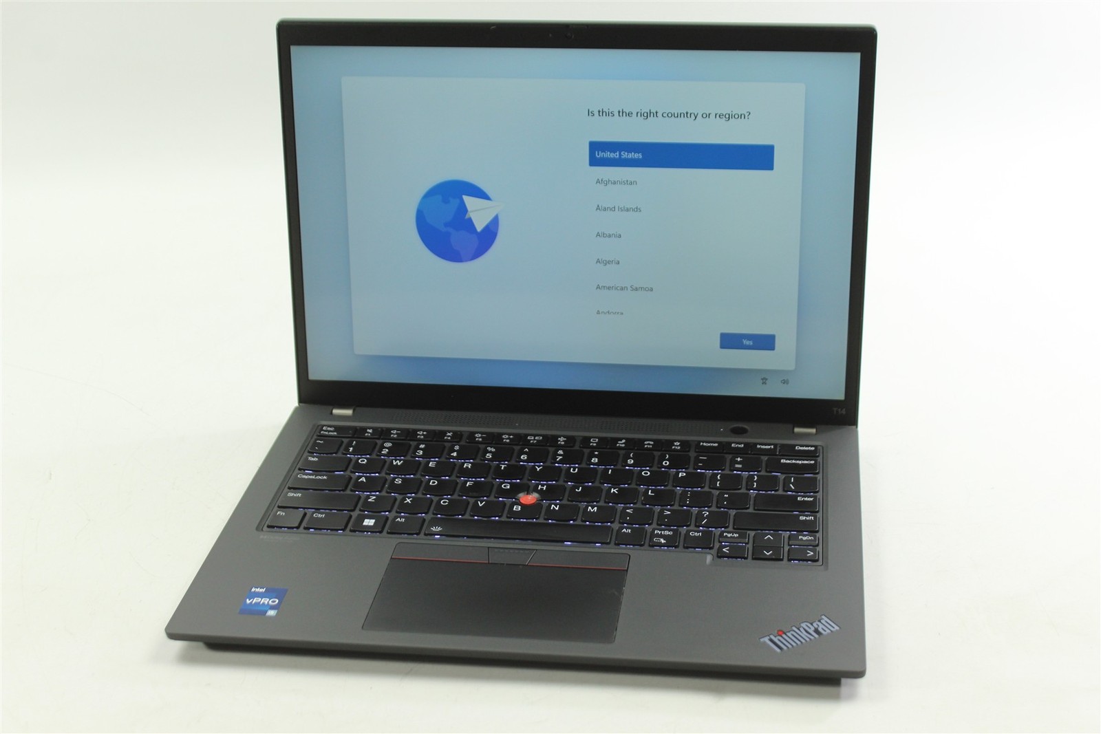 Lenovo ThinkPad T14 Gen 3 14″ Touch i5-1245U 1.6GHz 256GB SSD 16GB RAM W11H