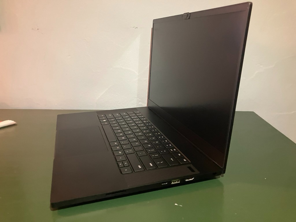 Razer Blade 15 Advanced Edition – Full HD 360Hz – GeForce RTX 3070 – Black