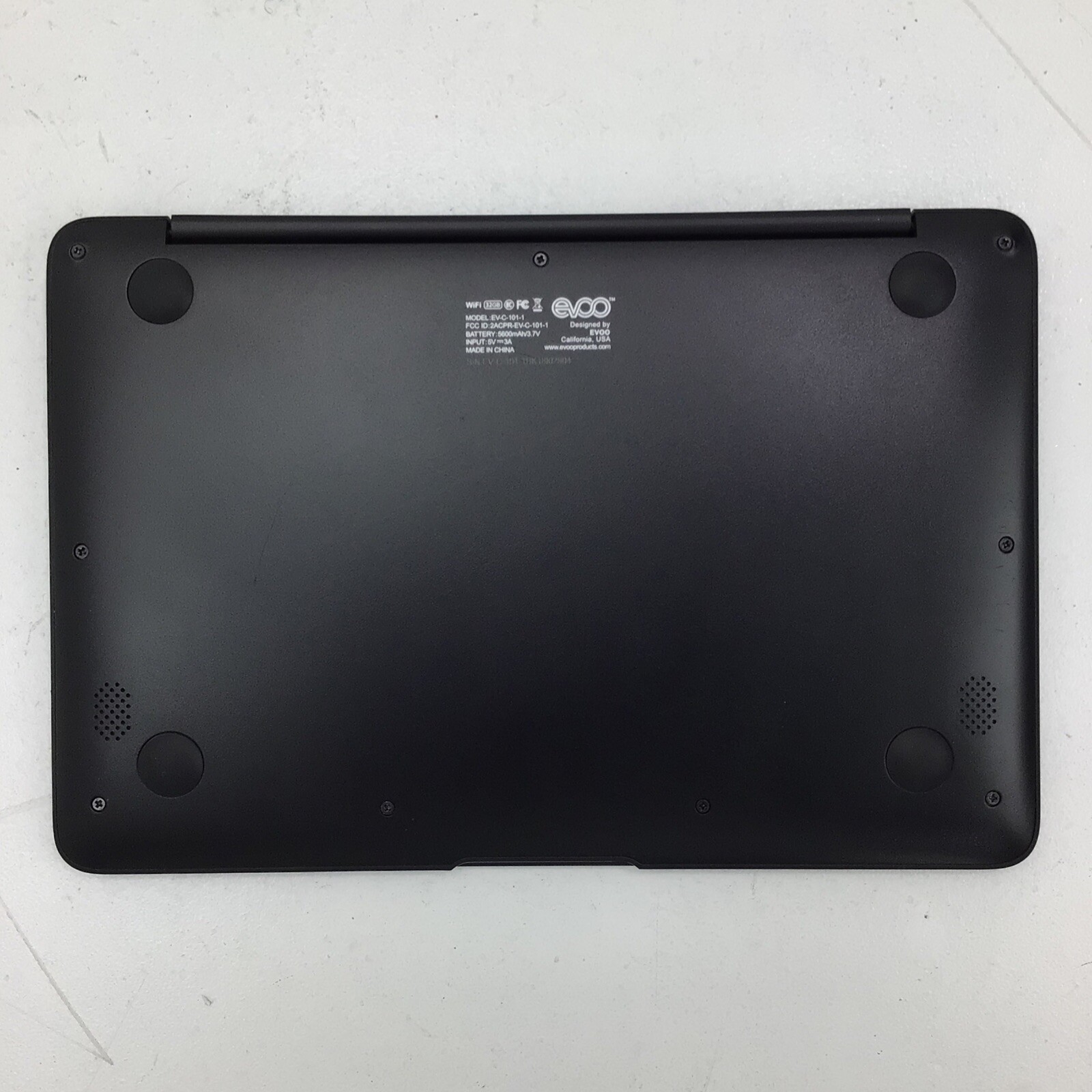 (53) EVOO 32GB WiFi Laptop EV-C-101-1 **AS IS FOR PARTS**