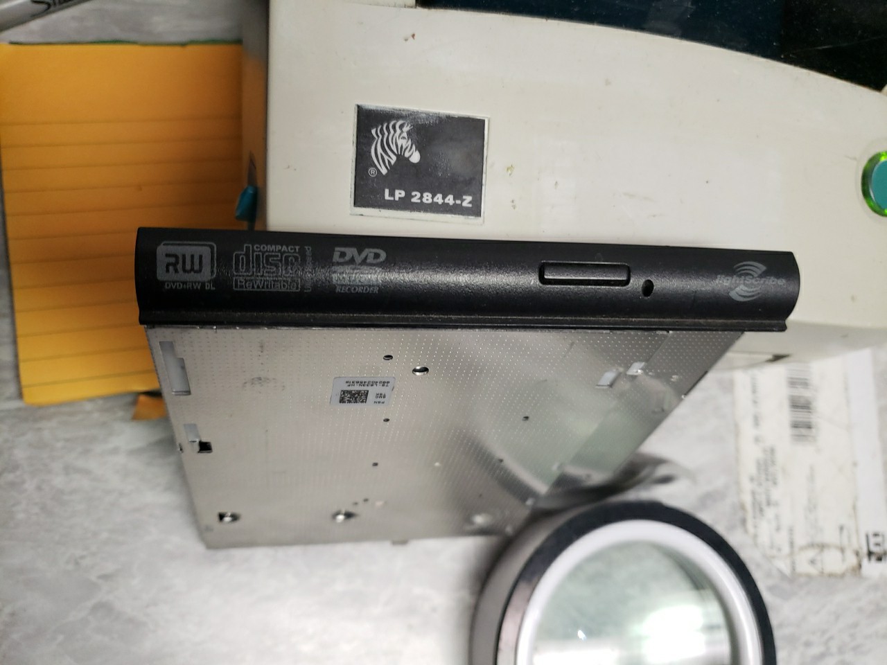 HP PROBOOK 6730B optical drive cd/ dvd burner 574285-fco 500346-001 free ship