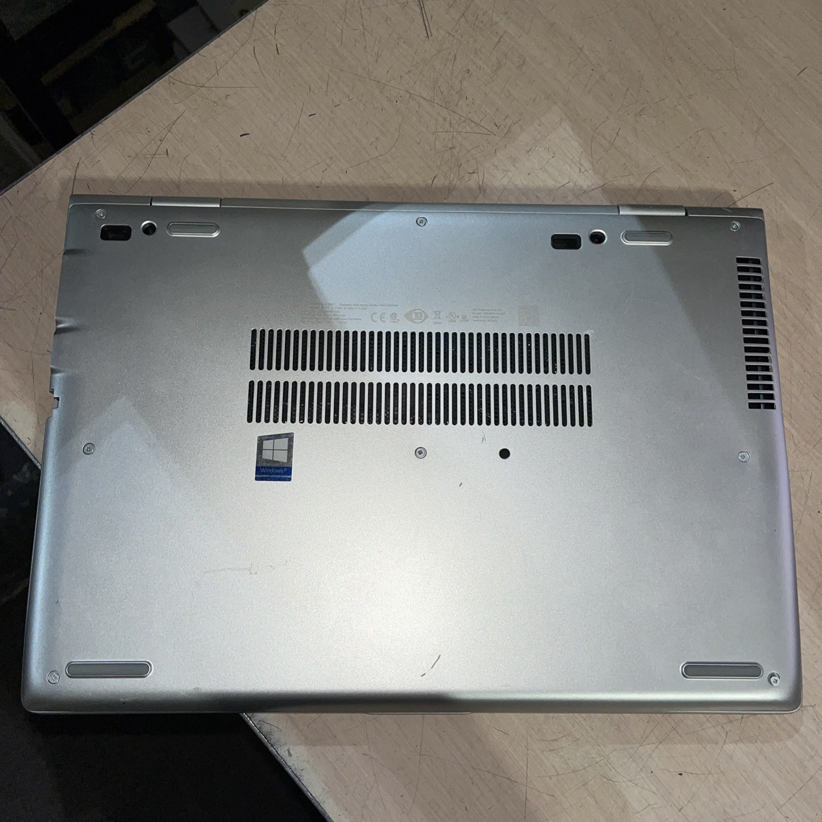 HP PROBOOK 640 G5 INTEL CORE I5-8365U 1.60GHZ 8GB RAM NO HD