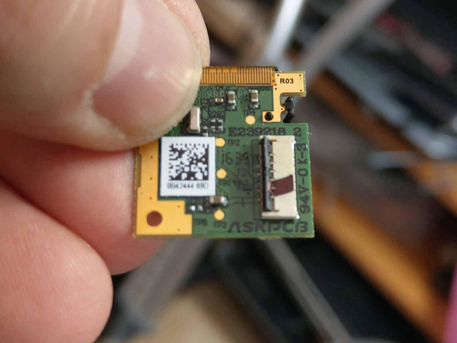 LENOVO V310 V310-15 E540 L470 L440 E560 FINGERPRINT READER 0B42444