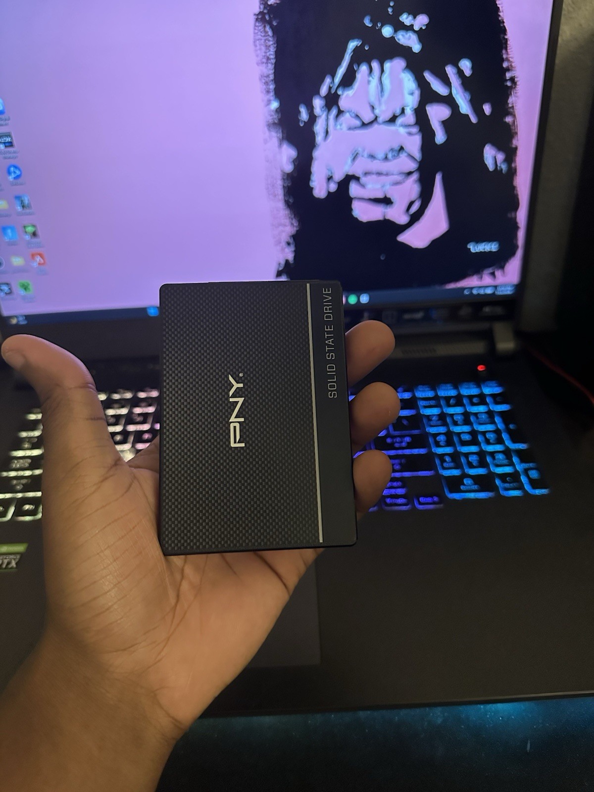 Asus ROG Strix G17 Ryzen 9 32GB RAM RTX 4070 (READ DESCRIPTION)