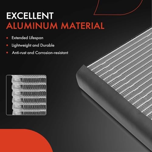 AC Evaporator Core Compatible with Dodge Ram 1500/Ram 2500/Ram 3500 2006 – Ram