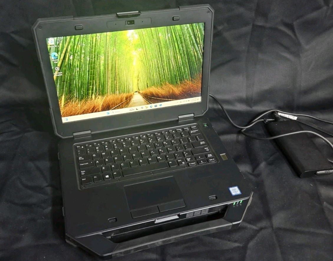 Dell Latitude 5414 TOUCHSCREEN Rugged i7-6600U 8GB RAM 256GB SSD WIN11p wifi
