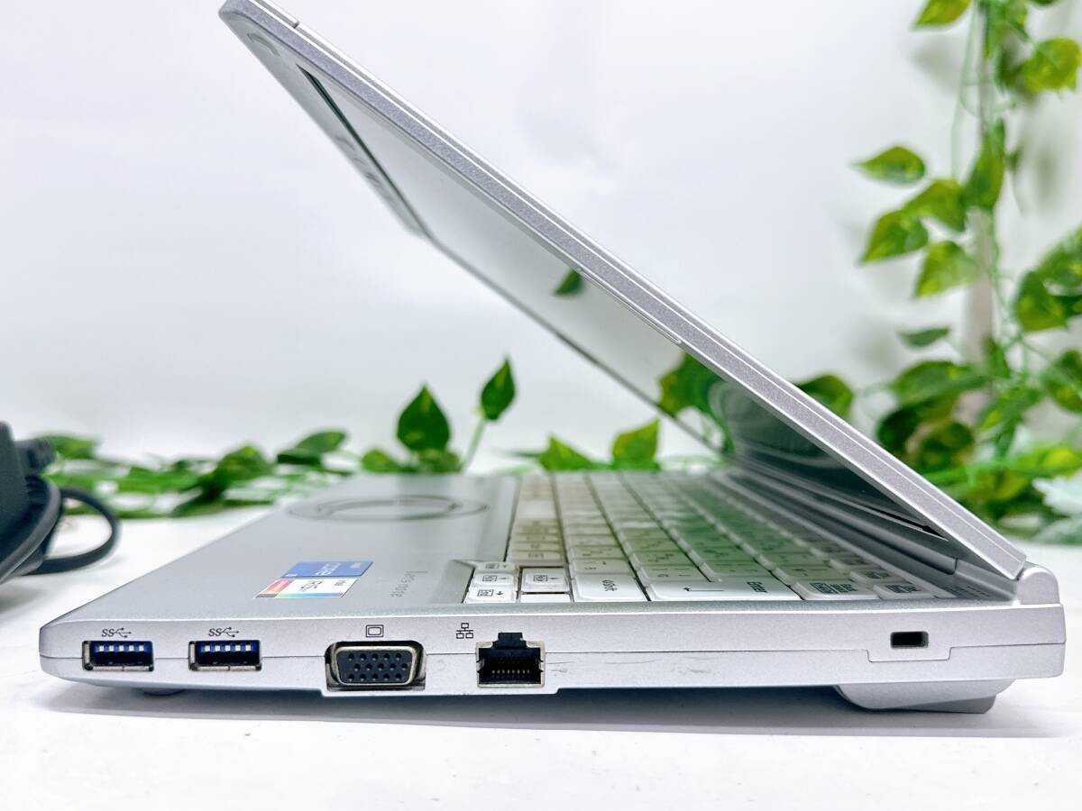 【Good Product】Panasonic Let’s Note CF-SV1 i5 11th Gen 16GB SSD256GB W From JAPAN
