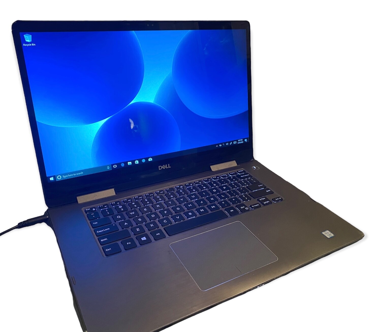 Dell Inspiron 7573 15.6 inch (256GB, Intel Core i7 8th Gen., 1.80GHZ, 2-in-1