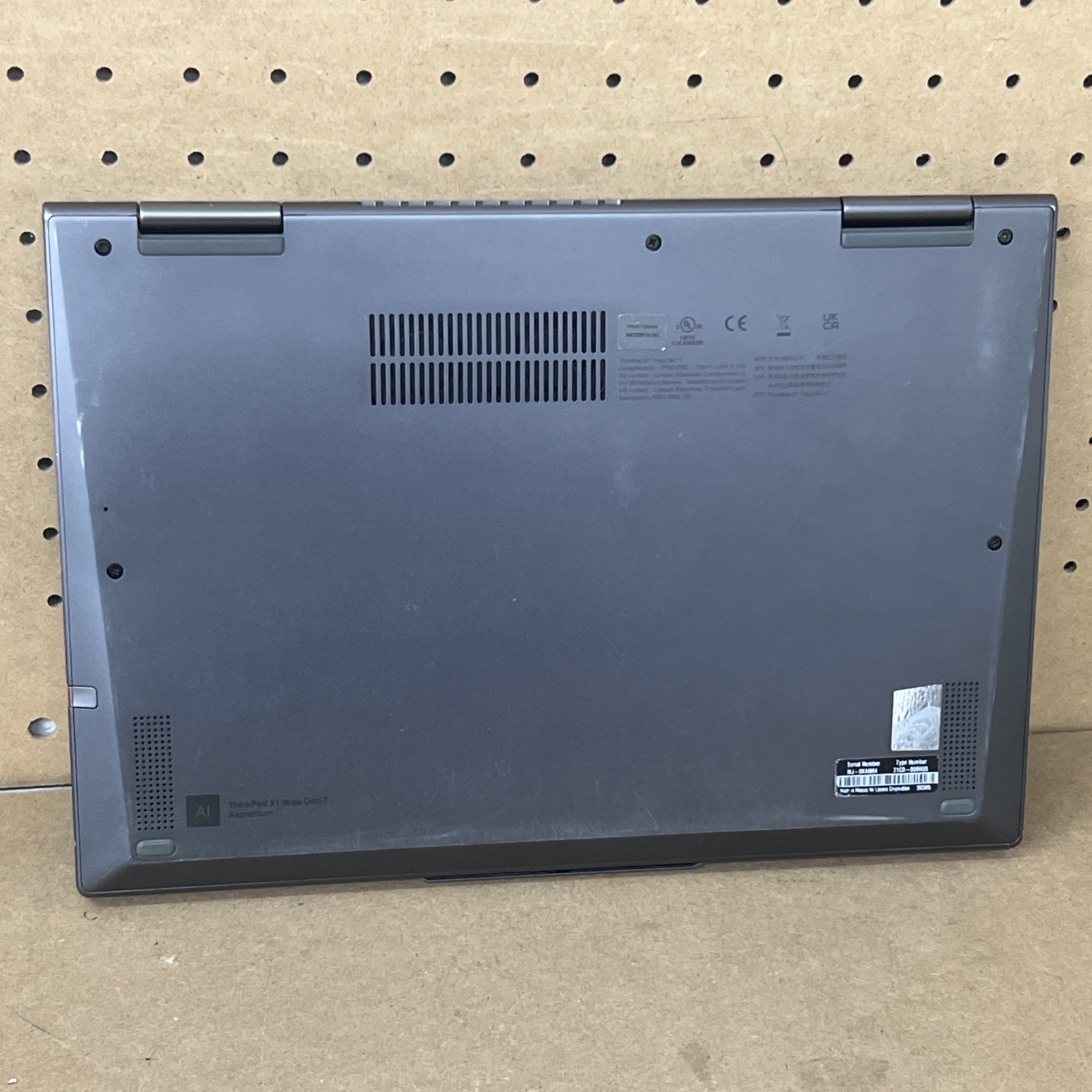 Lenovo ThinkPad X1 Yoga Gen 7 2-in-1 i5-1250P 16gb Ram 512gb – Fair *68%+ Batt*