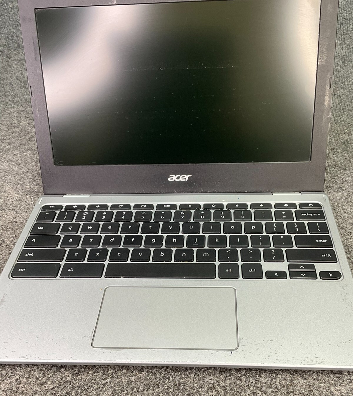 Acer Chromebook 311 CB311-11H 11.6 and quot; HD Laptop Silver WiFi
