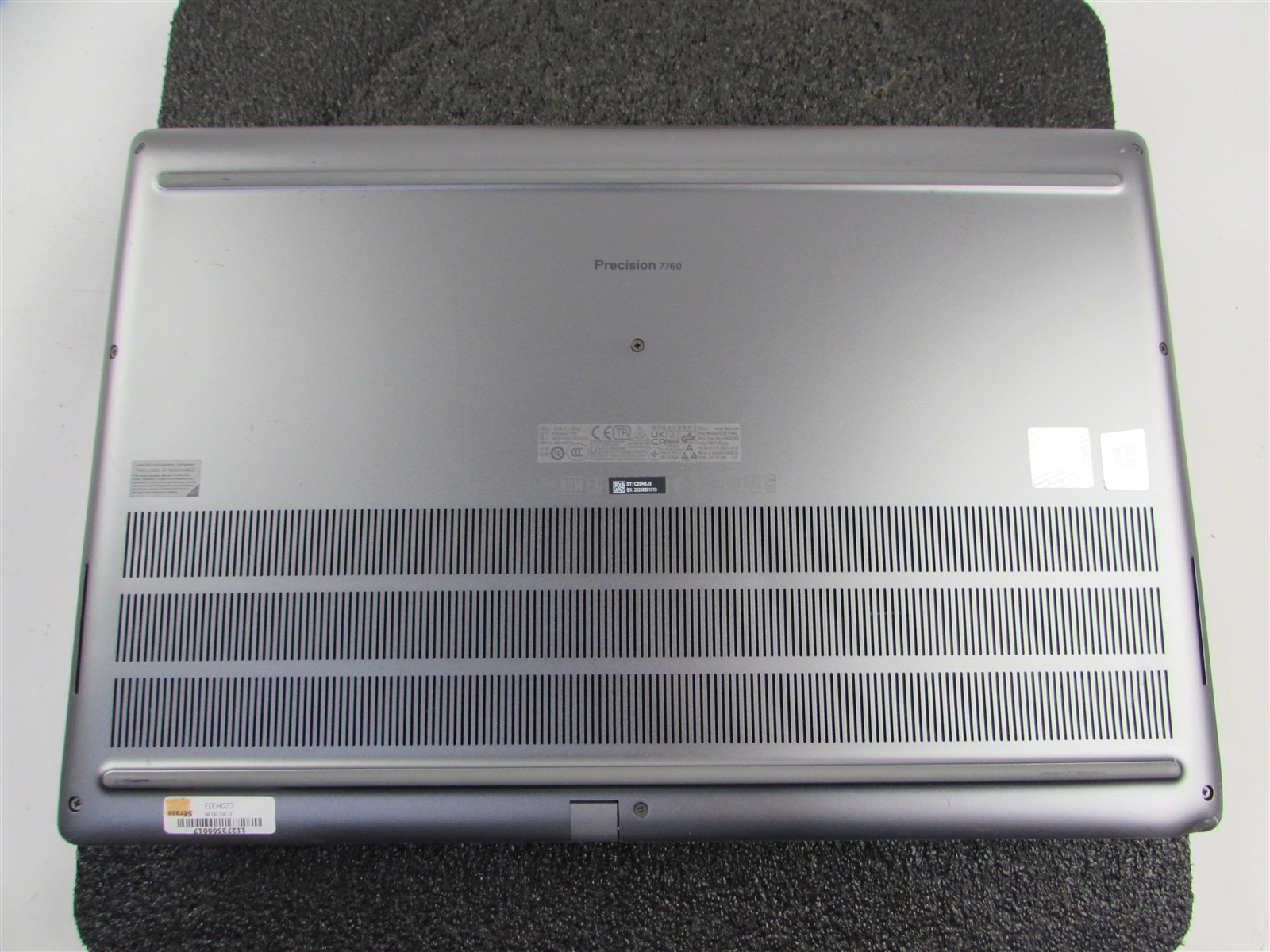 DELL PRECISION 7760 I7-11850H FHD 1TB 32GB NVIDIA RTX A4000 WIN 11 PRO NO BATT